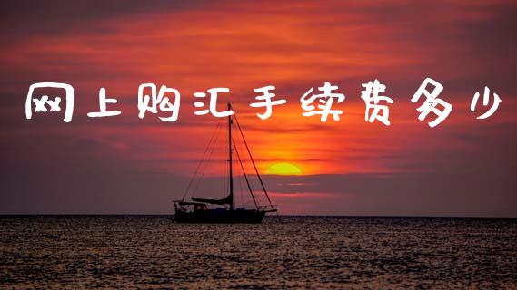 网上购汇手续费多少_https://www.apanben.com_在线喊单_第1张