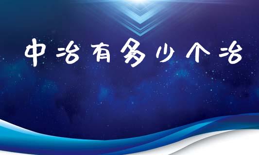 中冶有多少个冶_https://www.apanben.com_股市分析_第1张