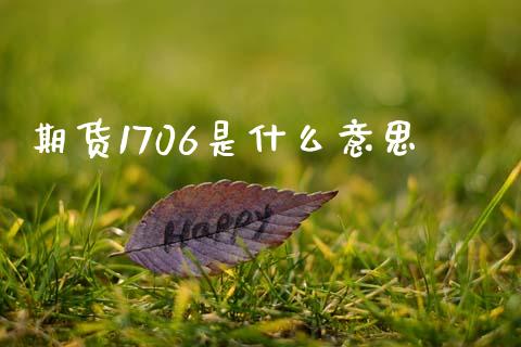 期货1706是什么意思_https://www.apanben.com_国际期货_第1张