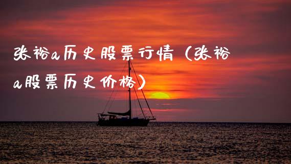 张裕a历史股票行情（张裕a股票历史价格）_https://www.apanben.com_股市分析_第1张