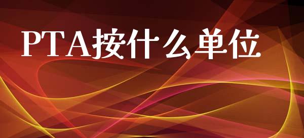 PTA按什么单位_https://www.apanben.com_期货学院_第1张