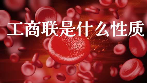 工商联是什么性质_https://www.apanben.com_国际期货_第1张