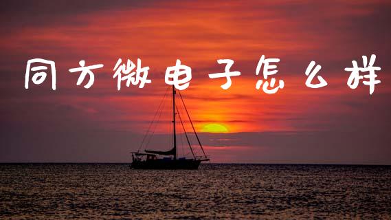 同方微电子怎么样_https://www.apanben.com_股票怎么玩_第1张