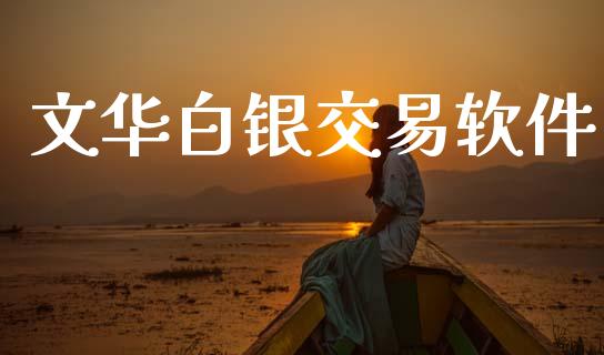 文华白银交易软件_https://www.apanben.com_国际期货_第1张