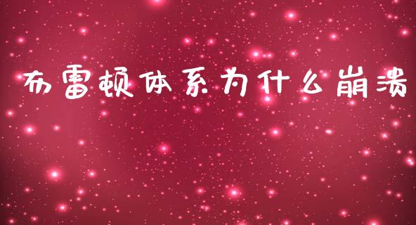 布雷顿体系为什么崩溃_https://www.apanben.com_国际期货_第1张