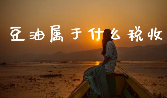 豆油属于什么税收_https://www.apanben.com_股票怎么玩_第1张