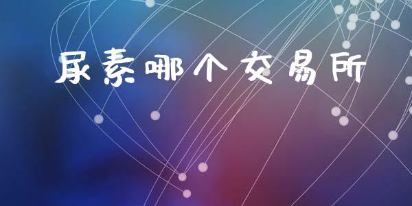 尿素哪个交易所_https://www.apanben.com_财经资讯_第1张