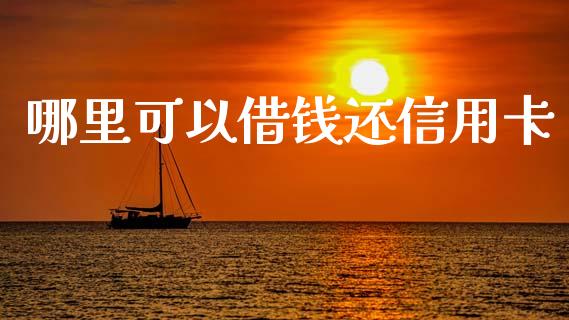 哪里可以借钱还信用卡_https://www.apanben.com_财经资讯_第1张