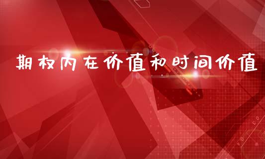 期权内在价值和时间价值_https://www.apanben.com_期货学院_第1张