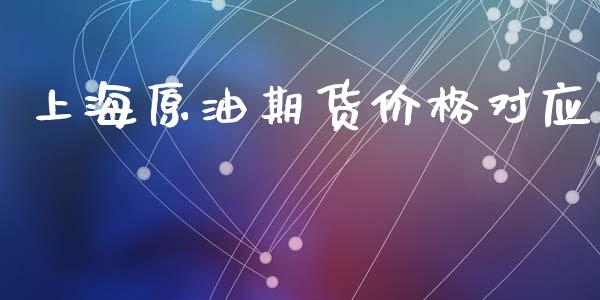 上海原油期货价格对应_https://www.apanben.com_在线喊单_第1张