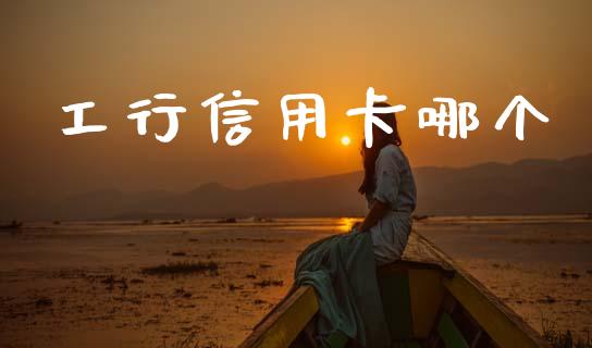 工行信用卡哪个_https://www.apanben.com_财经资讯_第1张