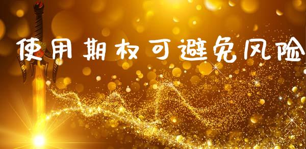 使用期权可避免风险_https://www.apanben.com_期货学院_第1张