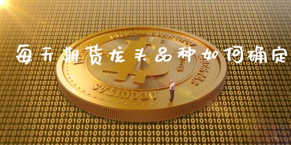 每天期货龙头品种如何确定_https://www.apanben.com_股市分析_第1张