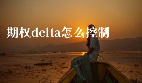 期权delta怎么控制_https://www.apanben.com_在线喊单_第1张