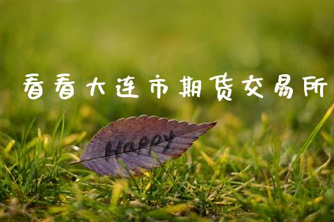 看看大连市期货交易所_https://www.apanben.com_期货学院_第1张