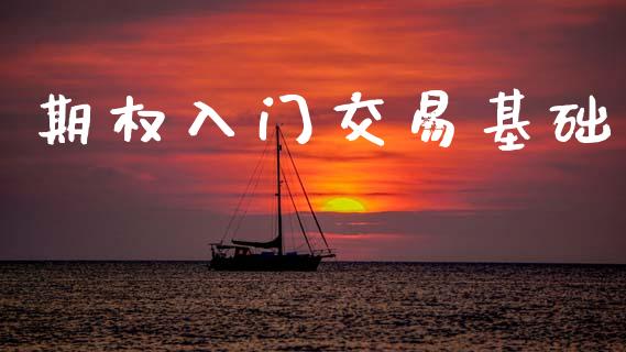 期权入门交易基础_https://www.apanben.com_期货学院_第1张