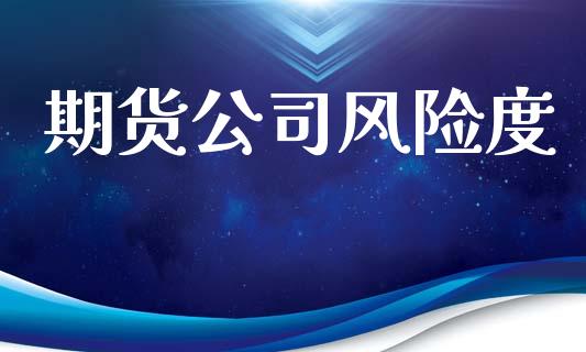 期货公司风险度_https://www.apanben.com_国际期货_第1张