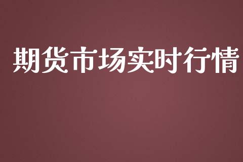 期货市场实时行情_https://www.apanben.com_股市分析_第1张