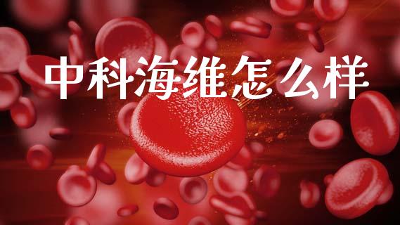 中科海维怎么样_https://www.apanben.com_国际期货_第1张
