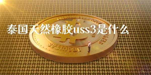泰国天然橡胶uss3是什么_https://www.apanben.com_股市指导_第1张