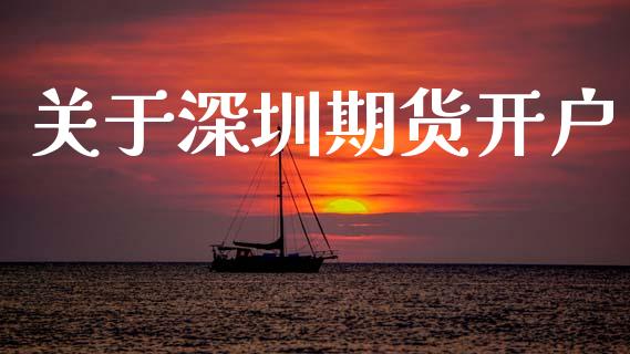 关于深圳期货开户_https://www.apanben.com_股票怎么玩_第1张