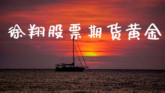 徐翔股票期货黄金_https://www.apanben.com_期货学院_第1张