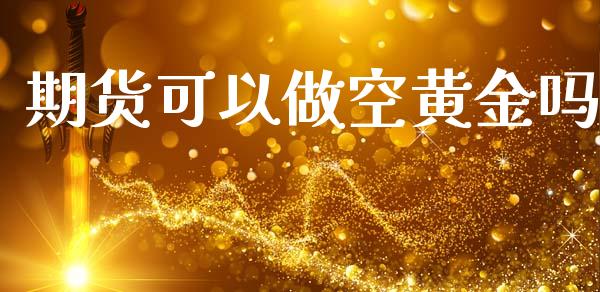 期货可以做空黄金吗_https://www.apanben.com_期货学院_第1张
