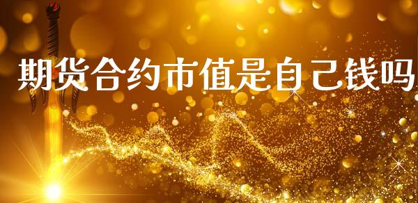 期货合约市值是自己钱吗_https://www.apanben.com_国际期货_第1张