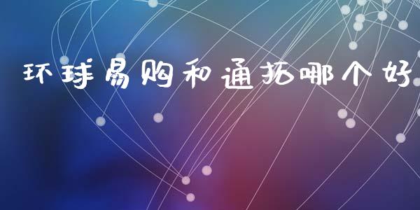 环球易购和通拓哪个好_https://www.apanben.com_股市指导_第1张