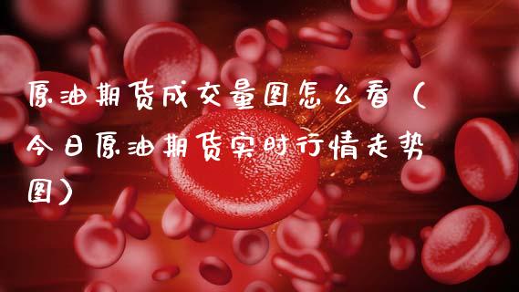 原油期货成交量图怎么看（今日原油期货实时行情走势图）_https://www.apanben.com_国际期货_第1张