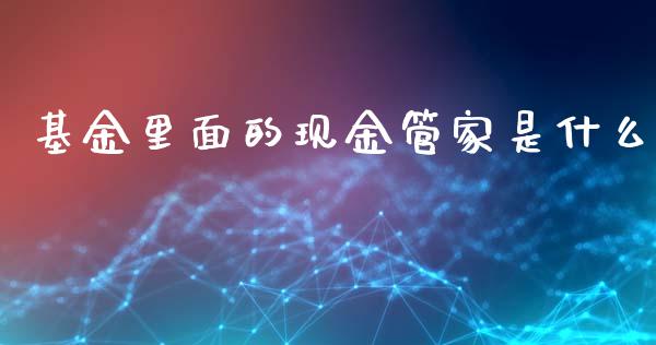 基金里面的现金管家是什么_https://www.apanben.com_股票怎么玩_第1张