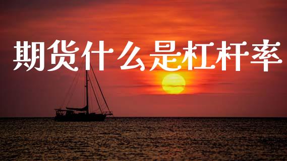 期货什么是杠杆率_https://www.apanben.com_国际期货_第1张