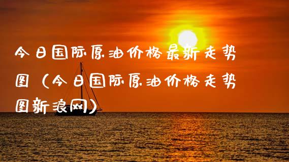 今日国际原油价格最新走势图（今日国际原油价格走势图新浪网）_https://www.apanben.com_期货学院_第1张