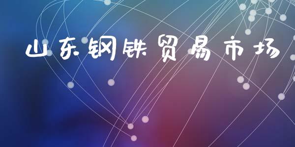 山东钢铁贸易市场_https://www.apanben.com_国际期货_第1张