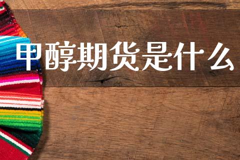 甲醇期货是什么_https://www.apanben.com_在线喊单_第1张