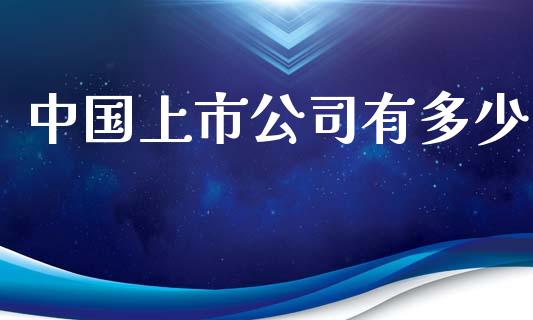 中国上市公司有多少_https://www.apanben.com_股票怎么玩_第1张