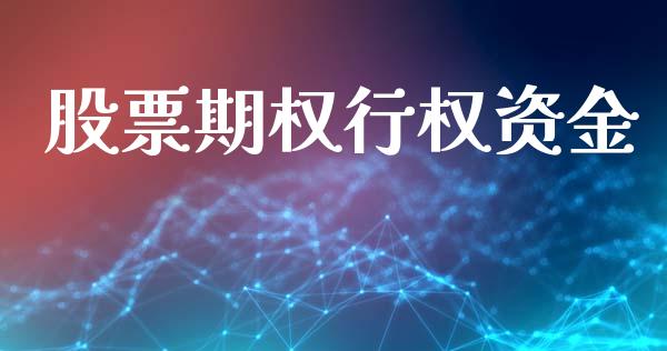 股票期权行权资金_https://www.apanben.com_股票怎么玩_第1张