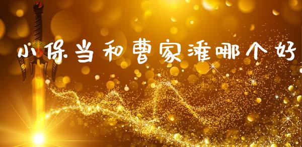 小保当和曹家滩哪个好_https://www.apanben.com_股票怎么玩_第1张