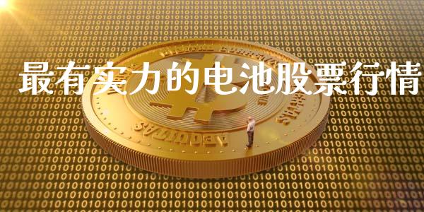 最有实力的电池股票行情_https://www.apanben.com_股市分析_第1张