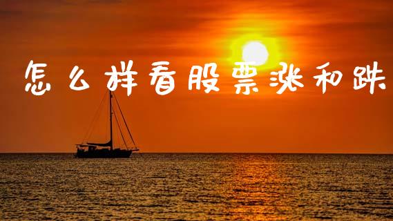 怎么样看股票涨和跌_https://www.apanben.com_在线喊单_第1张