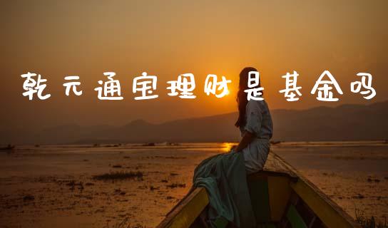 乾元通宝理财是基金吗_https://www.apanben.com_国际财经_第1张