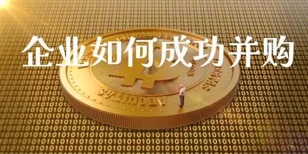 企业如何成功并购_https://www.apanben.com_国际期货_第1张