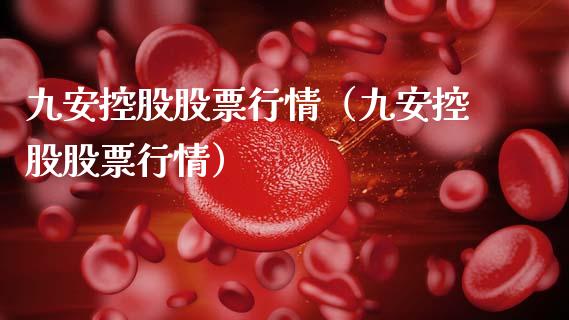 九安控股股票行情（九安控股股票行情）_https://www.apanben.com_股票怎么玩_第1张