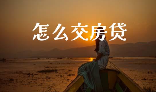 怎么交房贷_https://www.apanben.com_国际财经_第1张