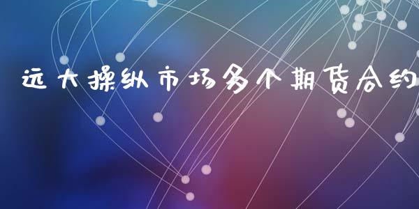 远大操纵市场多个期货合约_https://www.apanben.com_国际财经_第1张