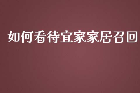 如何看待宜家家居召回_https://www.apanben.com_期货学院_第1张