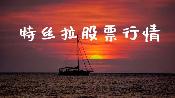 特丝拉股票行情_https://www.apanben.com_股票怎么玩_第1张