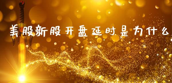 美股新股开盘延时是为什么_https://www.apanben.com_在线喊单_第1张