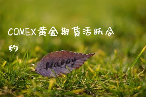 COMEX黄金期货活跃合约_https://www.apanben.com_在线喊单_第1张
