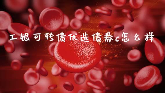 工银可转债优选债券c怎么样_https://www.apanben.com_国际期货_第1张